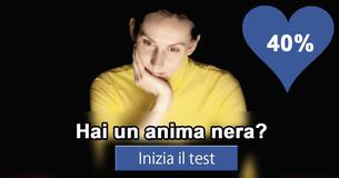 Hai un anima nera?