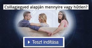 Csillagjegyed alapján mennyire vagy hűtlen? 