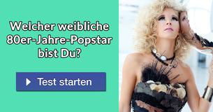 Welcher weibliche 80er-Jahre-Popstar bist Du?