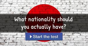What nationality should you actually have?