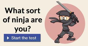 What sort of ninja are you?
