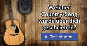 Welcher Country-Song wurde über dich geschrieben?