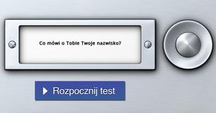 Co mówi o Tobie Twoje nazwisko?