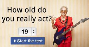How old do you really act?