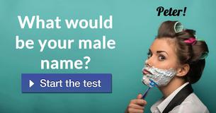 What Would Be Your Male Name?