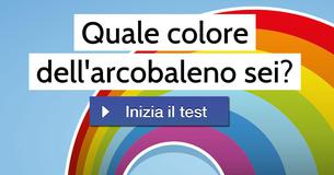 Quale colore dell'arcobaleno sei?