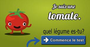 Quel légume es-tu? 