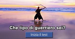Che tipo di guerriero sei?