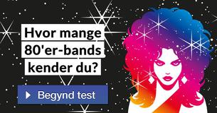 Hvor mange 80'er-bands kender du?