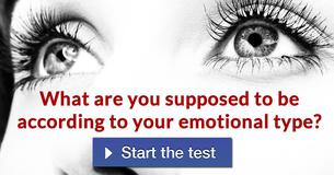 What are you supposed to be according to your emotional type?