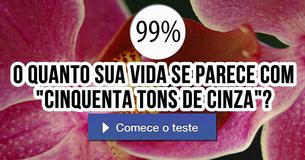 O quanto sua vida se parece com "Cinquenta Tons de Cinza"?