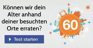 Können wir dein Alter anhand deiner besuchten Orte erraten?