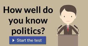 How well do you know politics?