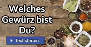 Welches Gewürz bist Du?