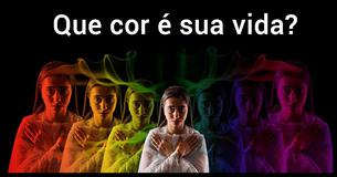Qual é a cor da sua vida?