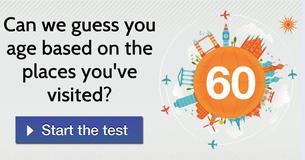Can We Guess Your Age Based On The Places You've Visited?