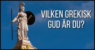 Vilken grekisk gud är du?