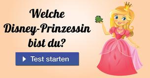 Welche Disney-Prinzessin bist du? 