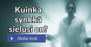 Kuinka synkkä sielusi on?