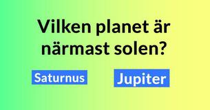 Jag fick precis 8 av 10 poäng! Ingen kan klara alla 10 frågor på detta test!