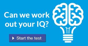 Can We Work Out Your IQ?