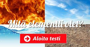 Mitä elementti olet?