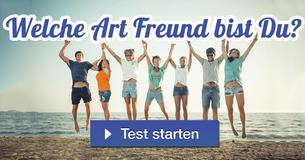 Welche Art Freund bist Du?
