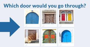 Which Door Would You Go Through?