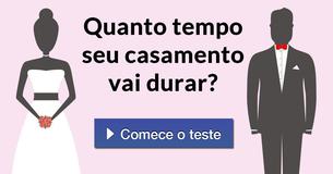 Quanto tempo seu casamento vai durar?