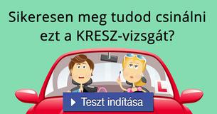 Sikeresen meg tudod csinálni ezt a KRESZ-vizsgát? 