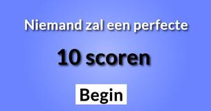 Niemand heeft ze alle 10 goed in deze algemene kennis-test