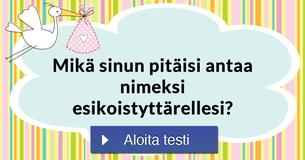 Mikä sinun pitäisi antaa nimeksi esikoistyttärellesi?