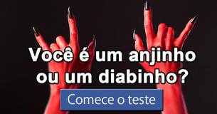 Você é um anjinho ou um diabinho? 