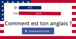 Comment est ton anglais ?