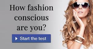 How fashion conscious are you?