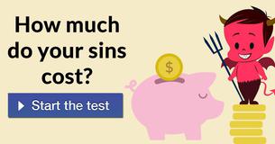 How much do your sins cost?