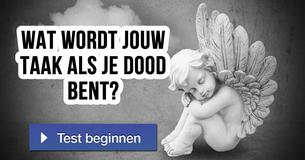 Wat wordt jouw taak als je dood bent?
