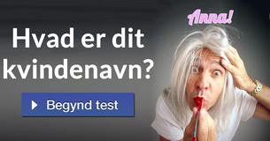 Hvad er dit kvindenavn?