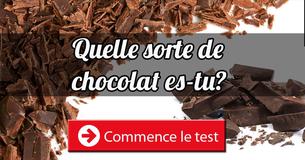 Quel genre de chocolat es-tu?