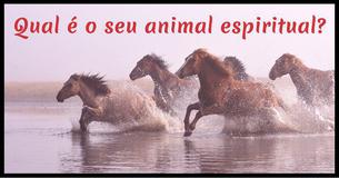 Qual é o seu animal espiritual?