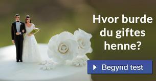 Hvor burde du giftes henne?