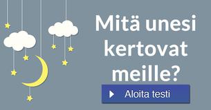 Mitä unesi kertovat meille?