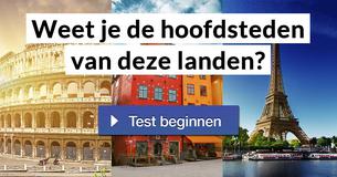 Weet je de hoofdsteden van deze landen?