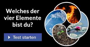 Welches der vier Elemente bist du?