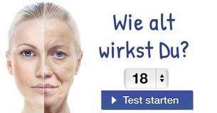 Wie alt wirkst Du?