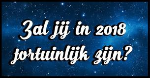 Zul je gelukkig zijn in 2018?