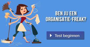 Ben jij een organisatie-freak?