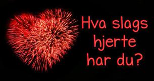 Hvilket type hjerte har du?