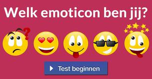 Welk emoticon ben jij?