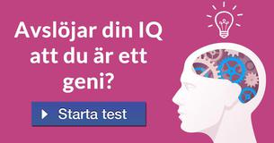 Avslöjar din IQ att du är ett geni?